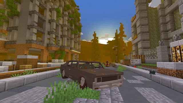 Screenshot of the Minecraft Bedrock Marketplace product 100 Days Parasite! created by KA Studios.