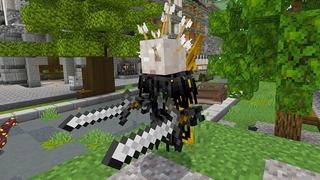 Screenshot of the Minecraft Bedrock Marketplace product 100 Days Parasite! created by KA Studios.