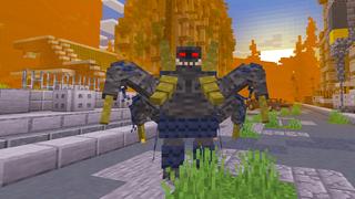 Screenshot of the Minecraft Bedrock Marketplace product 100 Days Parasite! created by KA Studios.