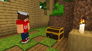 Screenshot of the Minecraft Bedrock Marketplace product 100 Days Stranded Island created by KA Studios.