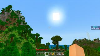 Screenshot of the Minecraft Bedrock Marketplace product 100 Days Stranded Island created by KA Studios.