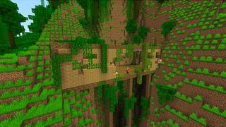 Screenshot of the Minecraft Bedrock Marketplace product 100 Days Stranded Island created by KA Studios.