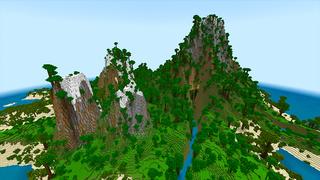 Screenshot of the Minecraft Bedrock Marketplace product 100 Days Stranded Island created by KA Studios.