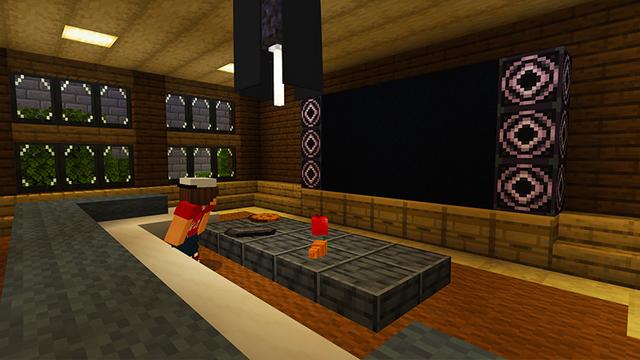 Screenshot of the Minecraft Bedrock Marketplace product 100 Days TOXIC Rain created by KA Studios.