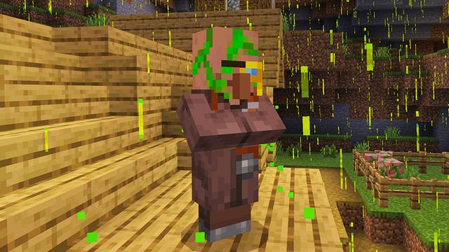 Screenshot of the Minecraft Bedrock Marketplace product 100 Days TOXIC Rain created by KA Studios.