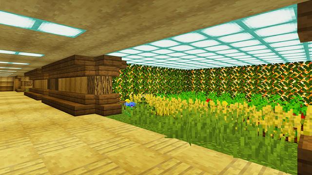 Screenshot of the Minecraft Bedrock Marketplace product 100 Days TOXIC Rain created by KA Studios.