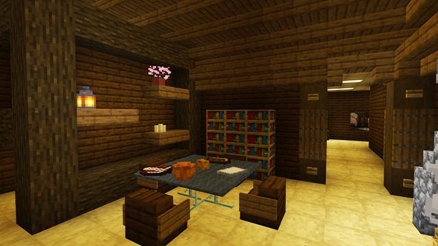 Screenshot of the Minecraft Bedrock Marketplace product 100 Days TOXIC Rain created by KA Studios.