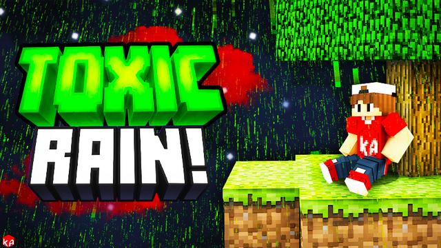 Thumbnail of the Minecraft Bedrock Marketplace product 100 Days TOXIC Rain created by KA Studios.