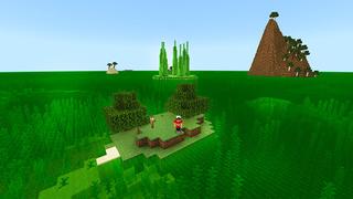 Screenshot of the Minecraft Bedrock Marketplace product 100 Days TOXIC! created by KA Studios.