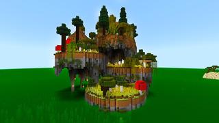 Screenshot of the Minecraft Bedrock Marketplace product 100 Days TOXIC! created by KA Studios.