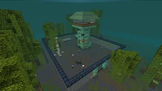 Screenshot of the Minecraft Bedrock Marketplace product 100 Days Zombie Apocalypse! created by KA Studios.