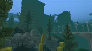 Screenshot of the Minecraft Bedrock Marketplace product 100 Days Zombie Apocalypse! created by KA Studios.