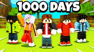 Thumbnail of the Minecraft Bedrock Marketplace product 1000 Days Survivors created by KA Studios.