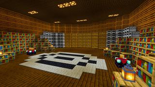 Screenshot of the Minecraft Bedrock Marketplace product 2024 Modernes Herrenhaus created by KA Studios.