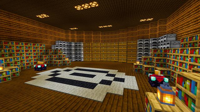 Screenshot of the Minecraft Bedrock Marketplace product 2024 Modern Mansion created by KA Studios.