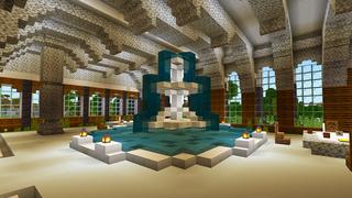 Screenshot of the Minecraft Bedrock Marketplace product 2024 Modernes Herrenhaus created by KA Studios.