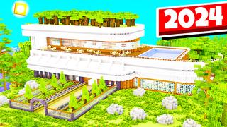 Thumbnail of the Minecraft Bedrock Marketplace product 2024 Mansão moderna created by KA Studios.