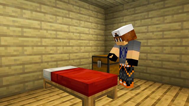 Screenshot of the Minecraft Bedrock Marketplace product 44 Ways To Prank Add-On created by KA Studios.