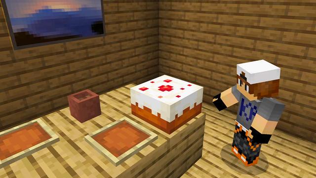 Screenshot of the Minecraft Bedrock Marketplace product 44 Ways To Prank Add-On created by KA Studios.