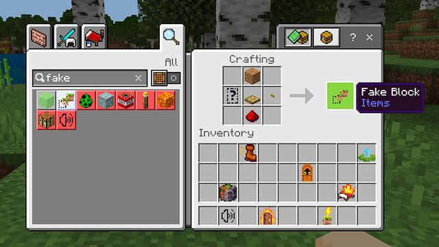 Screenshot of the Minecraft Bedrock Marketplace product 44 Ways To Prank Add-On created by KA Studios.