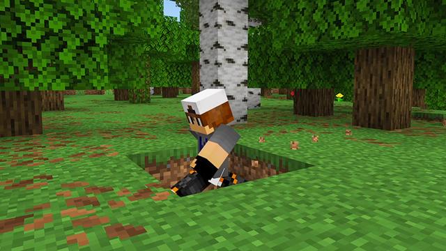 Screenshot of the Minecraft Bedrock Marketplace product 44 Ways To Prank Add-On created by KA Studios.