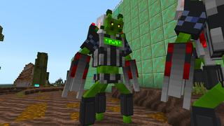 Screenshot of the Minecraft Bedrock Marketplace product Alien VS Bunker! created by KA Studios.