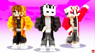 Thumbnail of the Minecraft Bedrock Marketplace product Anime Outfits! created by KA Studios.