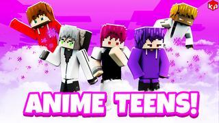 Thumbnail of the Minecraft Bedrock Marketplace product Anime Teens! created by KA Studios.