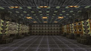 Screenshot of the Minecraft Bedrock Marketplace product Bookshelf Bunker created by KA Studios.