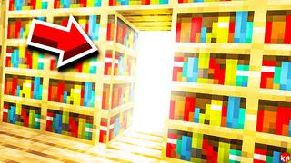 Thumbnail of the Minecraft Bedrock Marketplace product Bookshelf Bunker created by KA Studios.