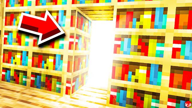 Thumbnail of the Minecraft Bedrock Marketplace product Bookshelf Bunker created by KA Studios.