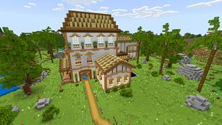 Screenshot of the Minecraft Bedrock Marketplace product Bunker Base created by KA Studios.