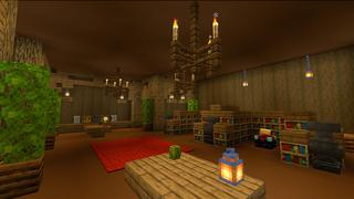 Screenshot of the Minecraft Bedrock Marketplace product Bunker Base created by KA Studios.