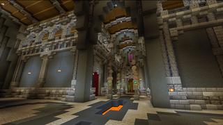 Screenshot of the Minecraft Bedrock Marketplace product Bunker Base created by KA Studios.