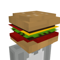 Thumbnail of the Minecraft Bedrock Marketplace product Burger Head created by KA Studios.