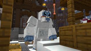 Screenshot of the Minecraft Bedrock Marketplace product Castle Mountain created by KA Studios.