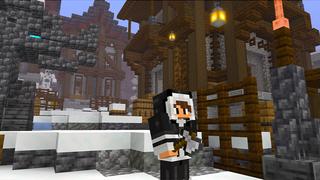 Screenshot of the Minecraft Bedrock Marketplace product Castle Mountain created by KA Studios.