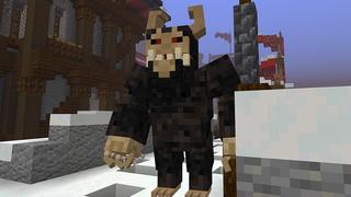 Screenshot of the Minecraft Bedrock Marketplace product Castle Mountain created by KA Studios.