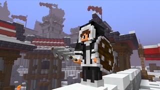 Screenshot of the Minecraft Bedrock Marketplace product Castle Mountain created by KA Studios.