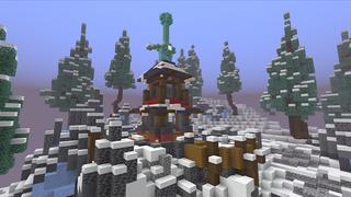 Screenshot of the Minecraft Bedrock Marketplace product Castle Mountain created by KA Studios.