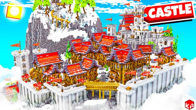 Thumbnail of the Minecraft Bedrock Marketplace product Castle Mountain created by KA Studios.