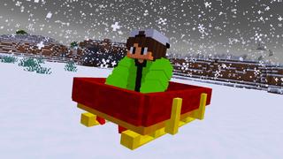 Screenshot of the Minecraft Bedrock Marketplace product Christmas Decorations Add-On created by KA Studios.