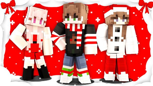Thumbnail of the Minecraft Bedrock Marketplace product Christmas Teens! created by KA Studios.