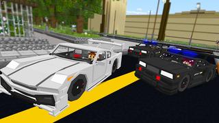 Screenshot of the Minecraft Bedrock Marketplace product City Street Cars! created by KA Studios.