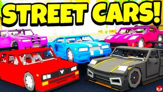 Thumbnail of the Minecraft Bedrock Marketplace product City Street Cars! created by KA Studios.