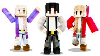 Thumbnail of the Minecraft Bedrock Marketplace product Cold Outfits created by KA Studios.