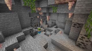 Screenshot of the Minecraft Bedrock Marketplace product Crashed Plane Island created by KA Studios.