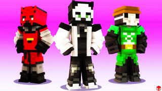 Thumbnail of the Minecraft Bedrock Marketplace product Creepy Masks! created by KA Studios.