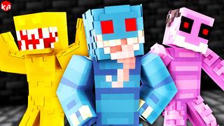 Thumbnail of the Minecraft Bedrock Marketplace product Creepy Smiles created by KA Studios.