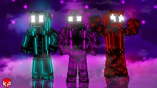 Thumbnail of the Minecraft Bedrock Marketplace product Dark Glow created by KA Studios.